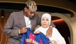 يامين جمال … جدتي أفضل من كل شئ بالنسبة لي وأفضل من والدي بكثير