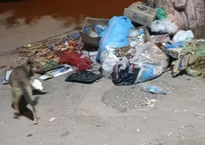 جرادة المهمَّشة تغرق في الأزبال، والاستياء يعمّ الساكنة !