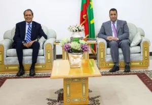 الوزير الأول الموريتاني يتباحث مع سفير المغرب بنواكشوط حول سبل التعاون