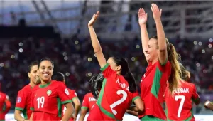 المنتخب المغربي سيدات يعبر إلى نصف نهائي كأس إفريقيا