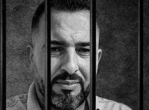 تازة :   الناشط الحقوقي عامر القندوسي خلف القضبان بتازة بسبب فضحه مافيا المقالع بوادي أمليل