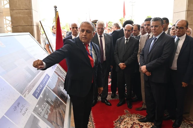 افتتاح بناية جديدة لقضاء الأسرة ببنسليمان تعزيزاً للعدالة القريبة والفعالة