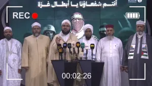 علماء مسلمون يدعون لفتح باب الجهاد ورفع الحصار عن غزة