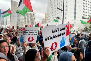 شحنات عسكرية لإسرائيل عبر موانئ المغرب تثير غضباً شعبياً وتحذيرات قانونية
