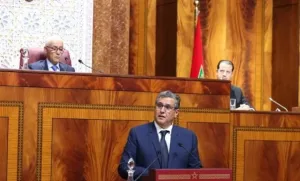 عزيز أخنوش يمثل أمام مجلس النواب في جلسة مساءلة