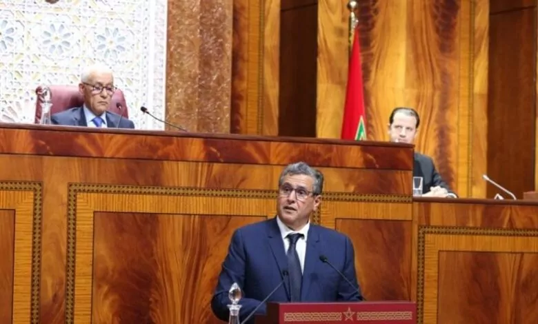 عزيز أخنوش يمثل أمام مجلس النواب في جلسة مساءلة