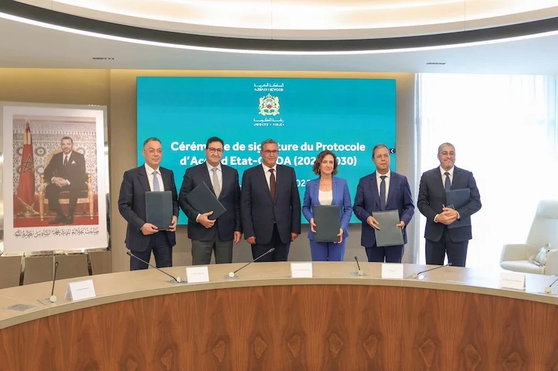 اتفاق استثماري بـ38 مليار درهم لتحديث المطارات المغربية استعدادًا لمغرب ما بعد 2030