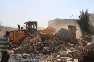 سكان “كاريان طوما” يحتجون على تأخر شركة “العمران” في تسريع إجراءات إعادة الإيواء بالدار البيضاء