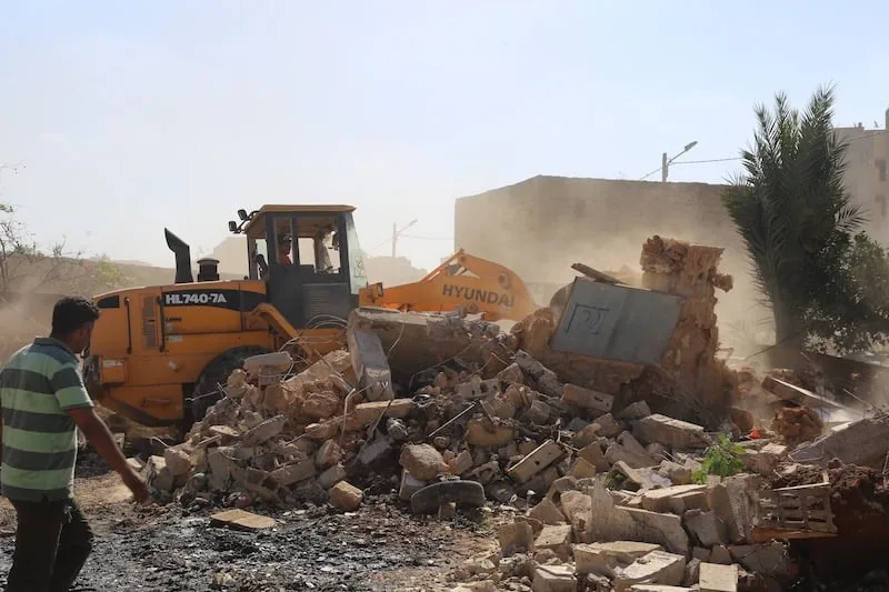 سكان “كاريان طوما” يحتجون على تأخر شركة “العمران” في تسريع إجراءات إعادة الإيواء بالدار البيضاء