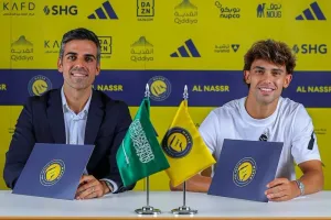 النصر يعزز هجومه بالنجم البرتغالي جواو فيليكس حتى 2027