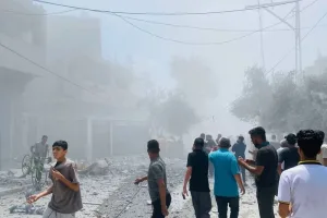 مفاوضات غير مباشرة تجددت في الدوحة لبحث وقف إطلاق النار في غزة