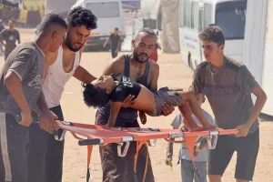 14 شهيداً في غزة برصاص الجيش الإسرائيلي بينهم 10 قرب مراكز توزيع المساعدات