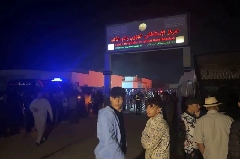 حريق داخل مستشفى الحسن الثاني بالداخلة يُسفر عن انقطاع الكهرباء
