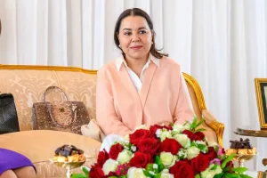السيدة الأولى للسلفادور تحل بسلا في زيارة عمل رسمية تستهلّها باستقبال ملكي مميز