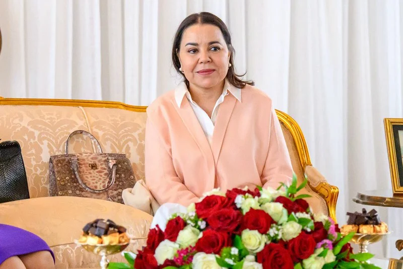 السيدة الأولى للسلفادور تحل بسلا في زيارة عمل رسمية تستهلّها باستقبال ملكي مميز