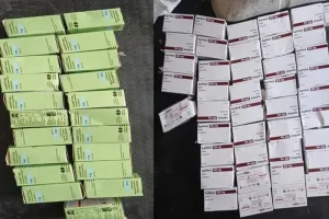 إحباط محاولة تهريب 4382 قرصاً مخدراً بميناء بني أنصار الناظور وتوقيف السائق المغربي