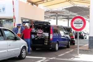 تحسينات شاملة بممر باب سبتة لتسهيل العبور وتعزيز المراقبة الجمركية
