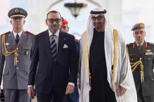 قادة الإمارات يهنئون الملك محمد السادس بمناسبة الذكرى الـ26 لعيد العرش