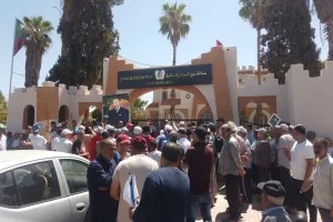 إقليم الفقيه بن صالح .. منع مسيرة احتجاجية بسوق السبت أولاد النمة..مطالب بشبكة للصرف الصحي