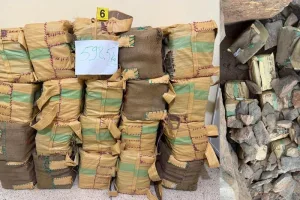 إحباط عملية تهريب ضخمة للحشيش قرب طاطا وحجز ما يقارب 600 كيلوغرام