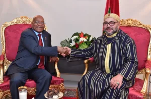 صحافة جنوب إفريقيا :    “زوما” ينضم إلى أغلبية  “الأصوات” الإفريقية والدولية الداعمة لمغربية الصحراء