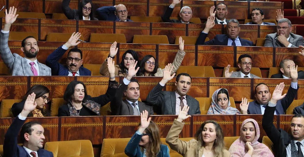 مجلس النواب يصادق على قانون تسوية وضعية موظفي وكالة المياه والغابات