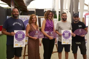 مهرجان مليلية “la Feria” يرفع شعار “النقطة البنفسجية” لمكافحة العنف ضد النساء