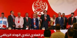 الوداد يحدد موعد جمعه العام وسط ضغط المنخرطين