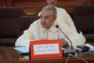 اعتقال رئيس المجلس الإقليمي لشفشاون  اليزيد التاغي على خلفية تبذير أموال عمومية