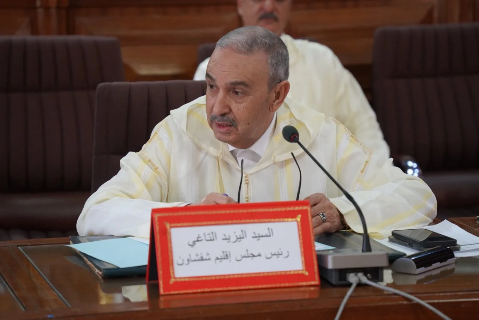 اعتقال رئيس المجلس الإقليمي لشفشاون  اليزيد التاغي على خلفية تبذير أموال عمومية
