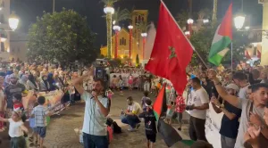 مدن مغربية تنتفض غضبا على اغتيال صحفيي غزة