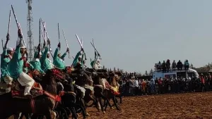 موسم مولاي عبد القادر الجيلالي بالخميسات يُحيي التراث والفروسية التقليدية بحضور جماهيري كبير