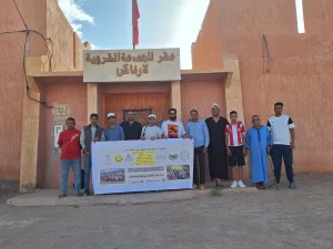 جمعيات المجتمع المدني بإزناݣن تعزز التواصل المباشر مع الساكنة من خلال زيارات ميدانية