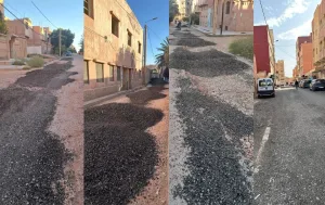 تحقيق قضائي في الرشيدية بسبب استعمال مواد زفتية خطرة داخل أحياء سكنية