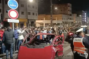 ارتفاع ضحايا حوادث السير في المدن المغربية خلال أسبوع واحد إلى 48 قتيلاً وأكثر من 3 آلاف جريح