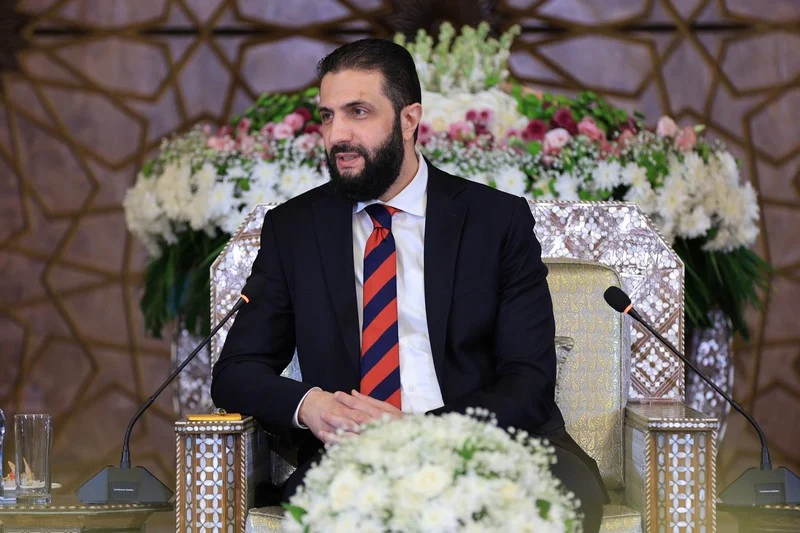 الشرع: معركة توحيد سوريا لن تكون بالدماء وإسرائيل تتدخل في الجنوب