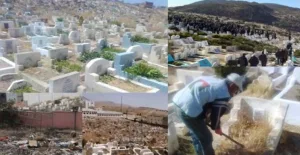 مقابر مدينة تازة بين الإهمال والعبث… بيع القبور بـ1500 إلى 2000 درهم
