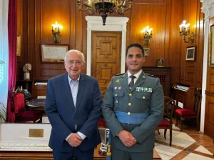 اسبانيا:  تعيين يامال سليم سليل مليلية في هيئة أركان الحرس المدني بمدريد