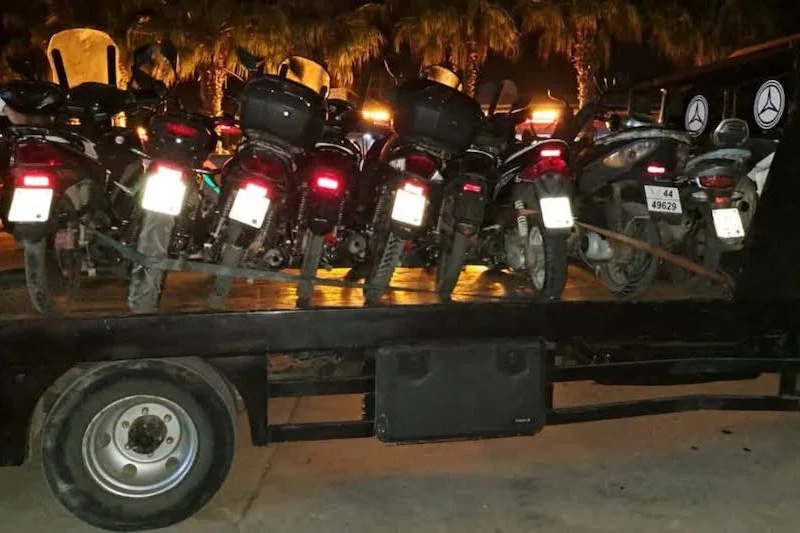 إجراءات جديدة لاسترجاع الدراجات النارية المحجوزة بعد الحملات الأمنية الأخيرة