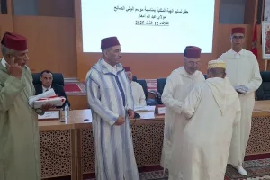 الحجابة الملكية ترعى تسليم هبات لفائدة الأسر المعوزة وتكريم تراث دكالة في موسم مولاي عبد الله أمغار