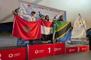 المنتخب المغربي للشراع يتألق في البطولة الإفريقية للأوبتمست ويكسر احتكار أنغولا