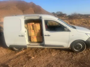 الدرك الملكي بمرزوكة يطيح بشبكة تهريب نحو الجزائر ويحجز طن من الحشيش
