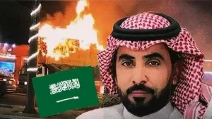 مليون ريال هدية ووسام ملكي … مغامرة مواطن سعودي تُلهم الخليج بعد أن أبعد حريق مدمر بمحطة وقود !
