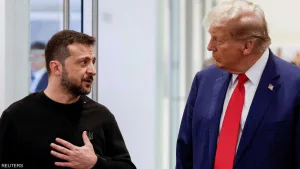 ترامب يعلن لقاء مع زيلينسكي لمناقشة وقف الحرب بين روسيا وأوكرانيا