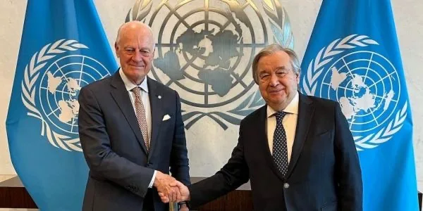 گوتيريش يقدم تقريره أمام الجمعية العامة حول الصحراء ويبرز دعم فرنسا وبريطانيا لمقترح الحكم الذاتي المغربي