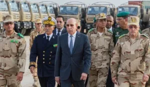 موريتانيا تنفي المزاعم حول كونها معبراً للأسلحة القادمة من أوكرانيا