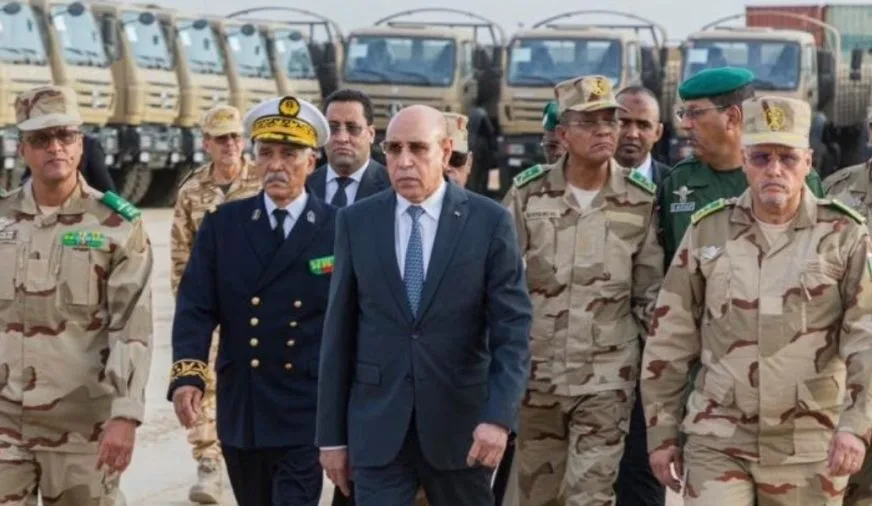 موريتانيا تنفي المزاعم حول كونها معبراً للأسلحة القادمة من أوكرانيا