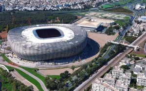 محلات خاصة بمستلزمات المنتخب الوطني تفتح أبوابها في المجمع الرياضي الأمير مولاي عبد الله