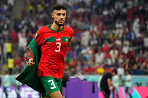 مزراوي مهدد بالغياب عن مباراتي المغرب ضد النيجر وزامبيا