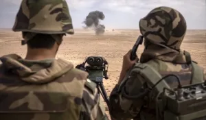 الجيش المغربي يحبط محاولة تهريب كميات كبيرة من الشيرا جنوب الداخلة